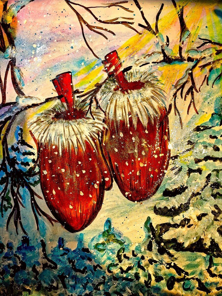 Иллюстрация к сказочной истории принадлежит художнику Инне Драгомировой. Копирование рисунка и текстов запрещено.