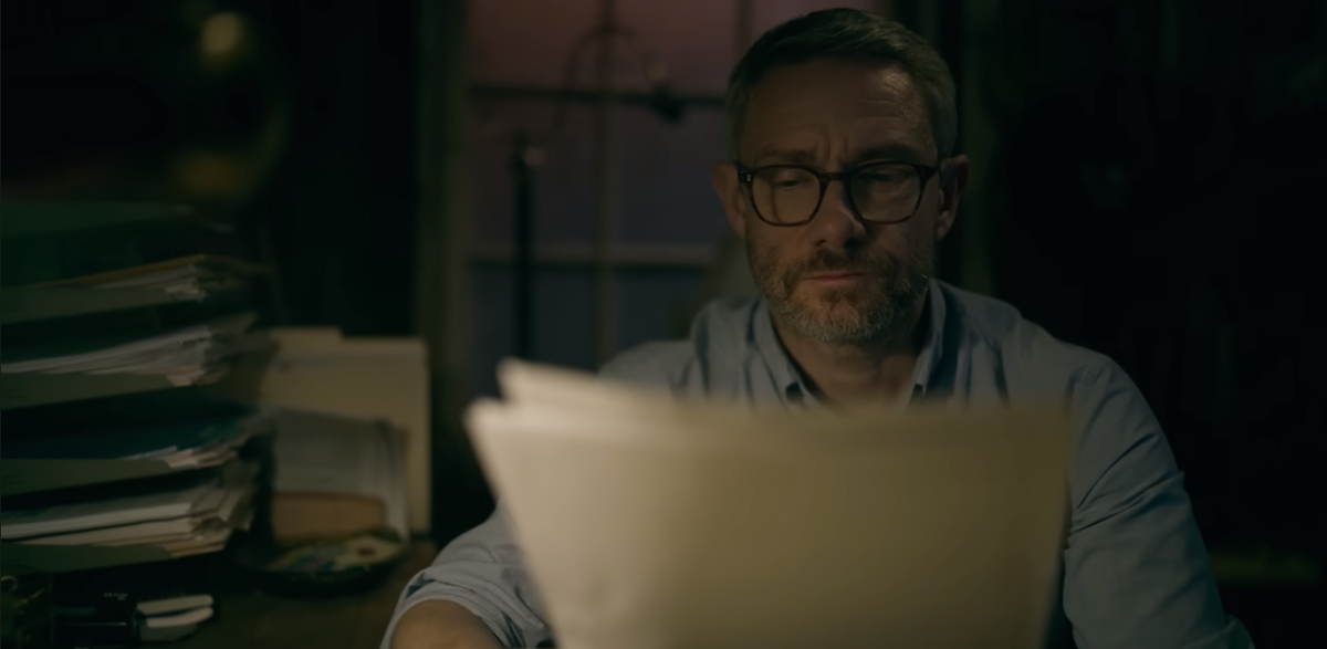 Джонатан Миллер в исполнении Мартина Фримана