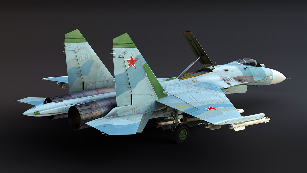 Советское наследие: обзор и гайд на новоиспеченный истребитель Су-27 в War  Thunder | PayGame | Дзен