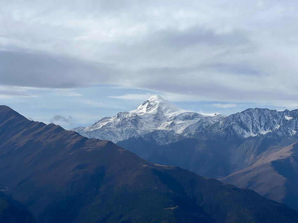 Гора Казбек.
