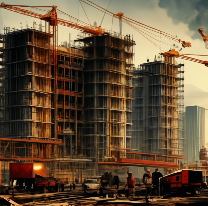 Строить планы на будущее - это как строительство большого дома.