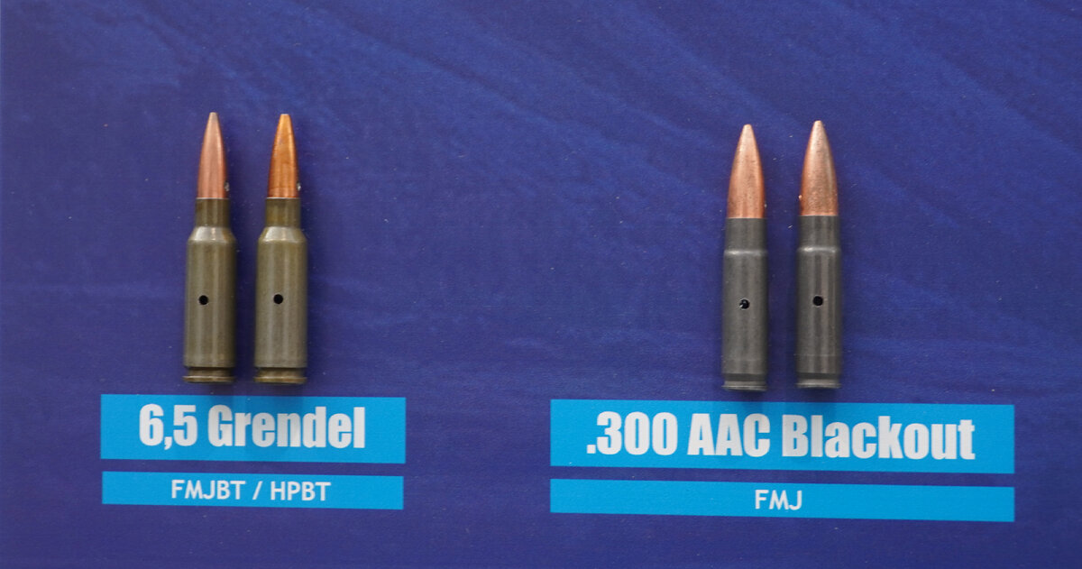  6,5 mm Grendel производства БПЗ.