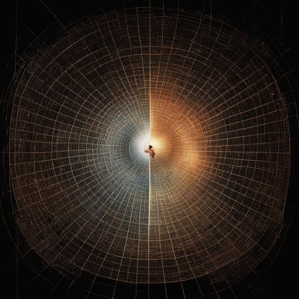 Результат работы нейросети Кандинский 3.0 по запросу "Теория подобия и анализ размерностей". 