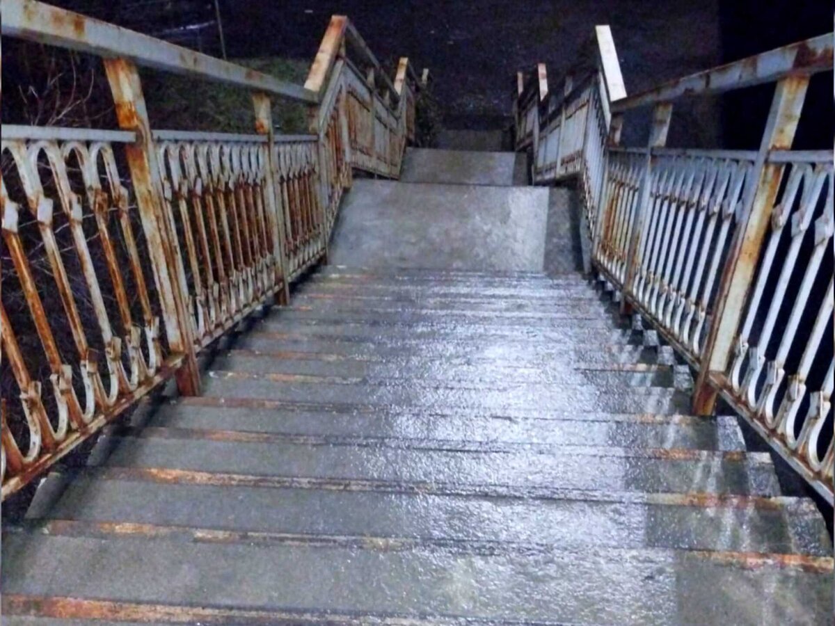 переход через ж/д