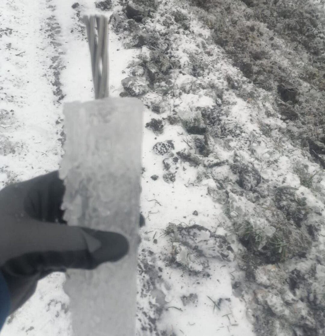 толщина льда