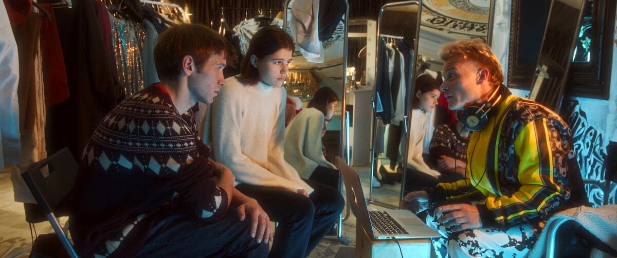 Кадр из к/ф «Отпуск в октябре».