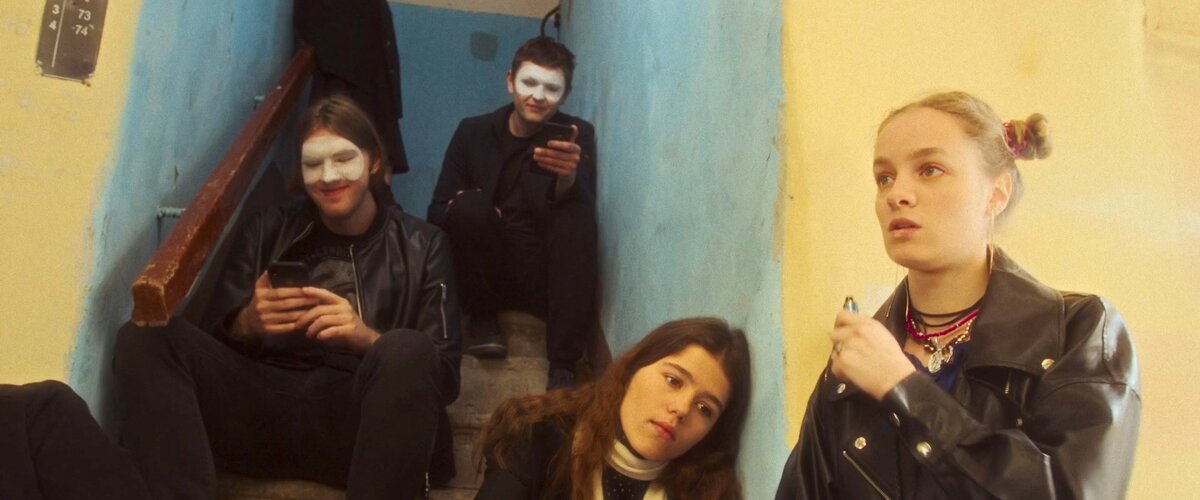 Кадр из к/ф «Отпуск в октябре».