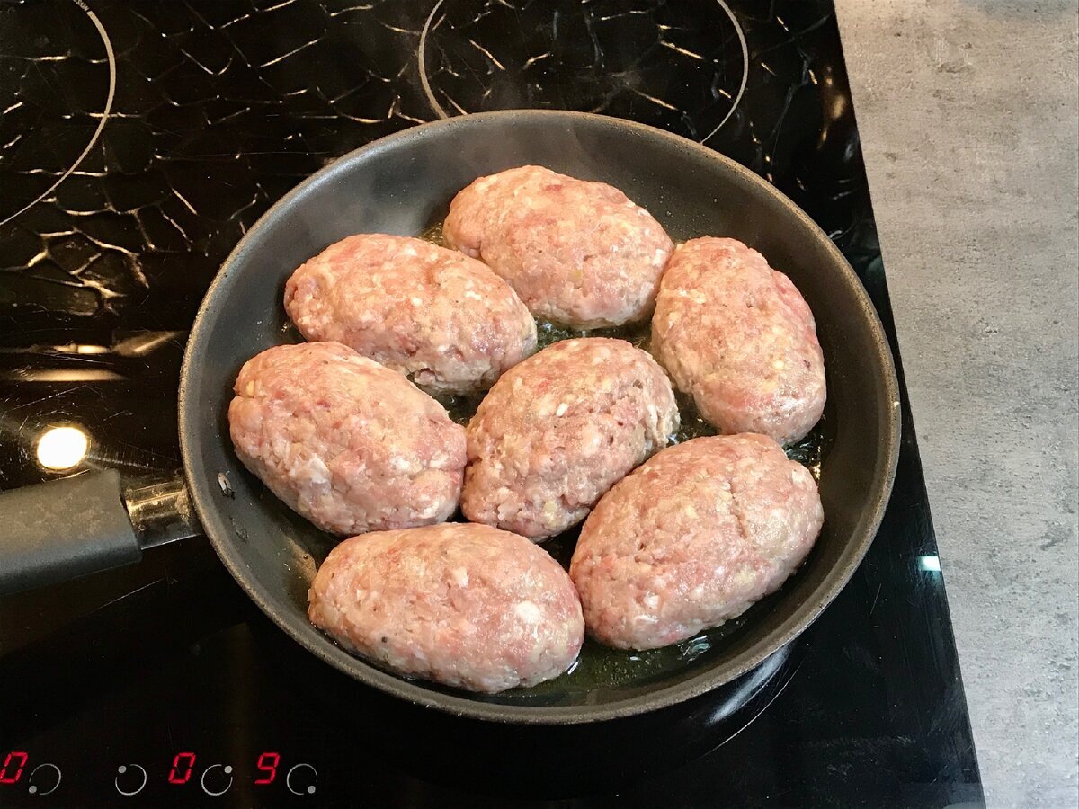 Котлеты из фарша без яиц