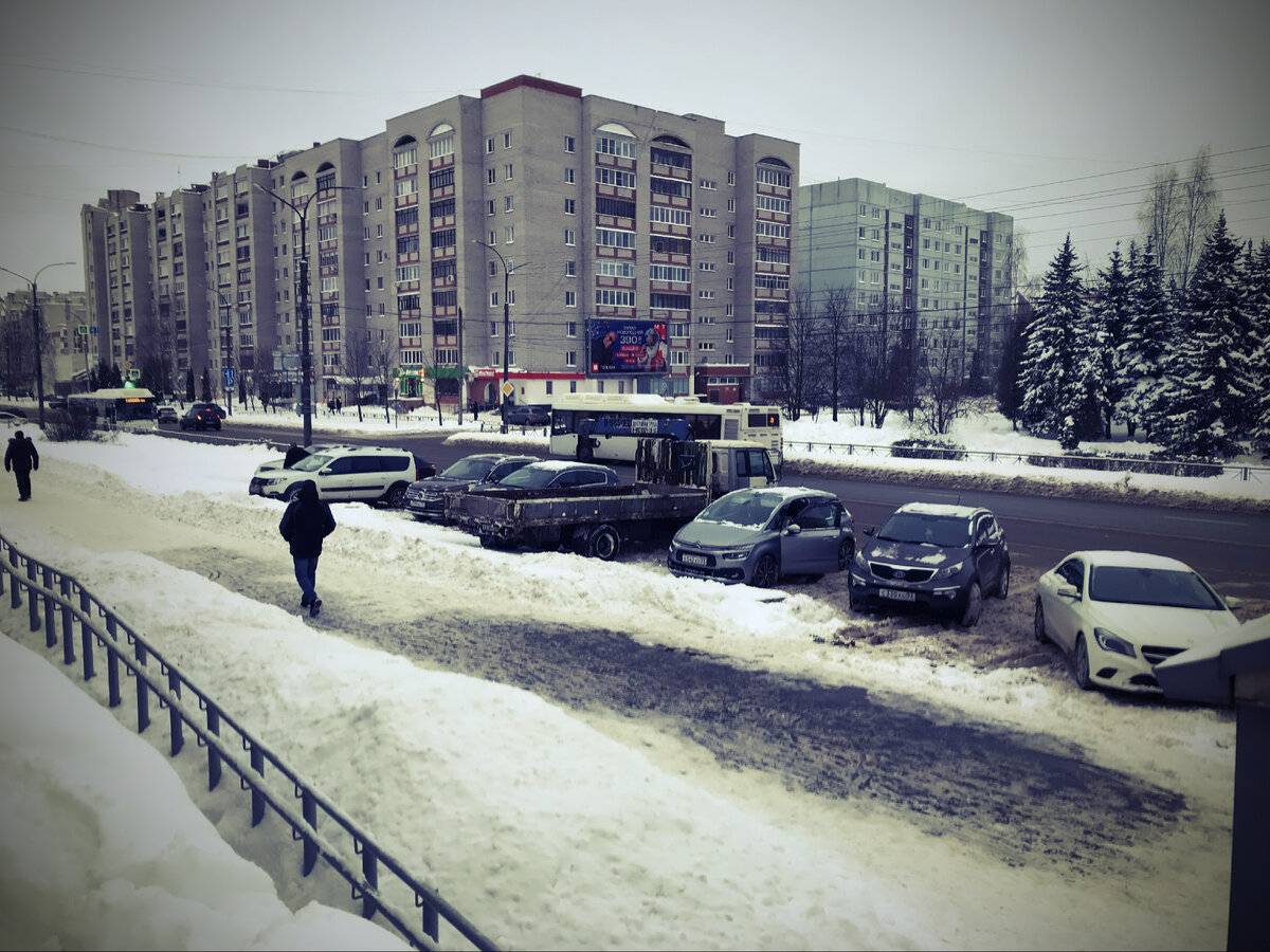 Улица Б.Московская В.Новгород