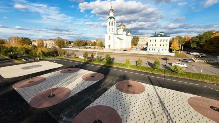    Денис Паслер рассказал о благоустроенных территориях в 2023 году в Оренбуржье Марина Шарт