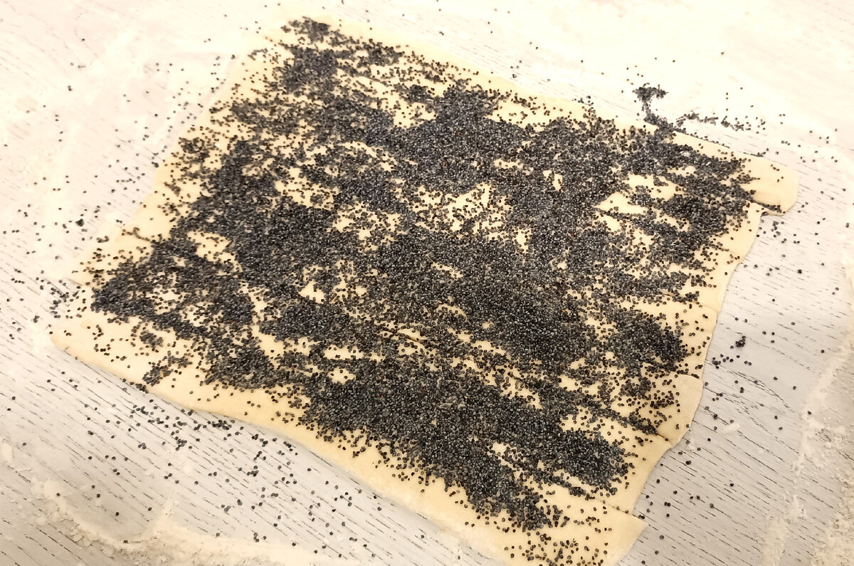 Булочки с маком