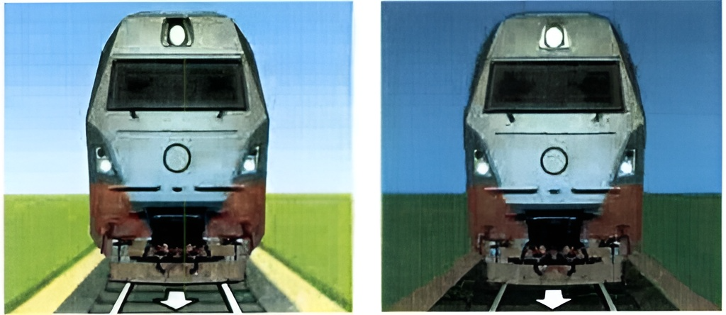 Картинка из ИСИ, «улучшенная» при помощи нейросети