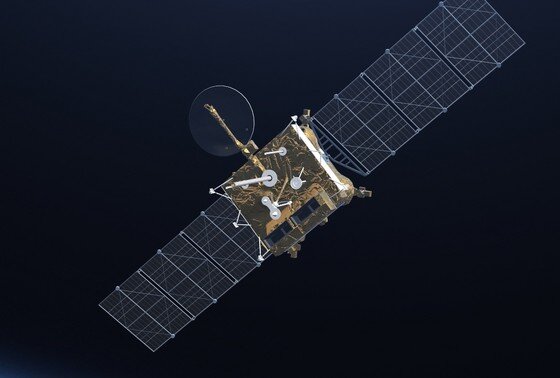    Второй гидрометеорологический спутник «Арктика-М»