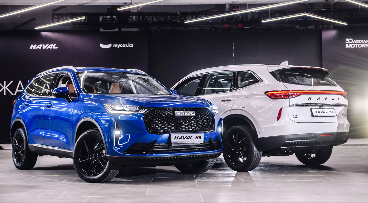 H6 - самый желанный кроссовер Haval в России. Источник иллюстрации - Яндекс.Картинки