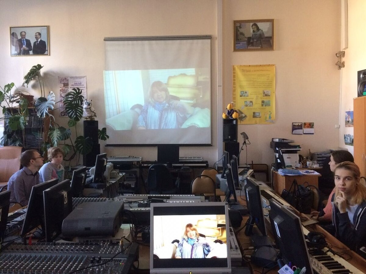 университет им. Герцена, лаборатория Музыкально-компьютерных технологий