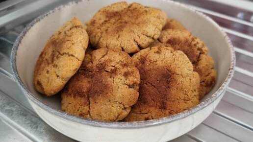 Пол стакана муки и яйцо: Самое вкусное печенье, которое я когда либо делала. Без сахара и глютена