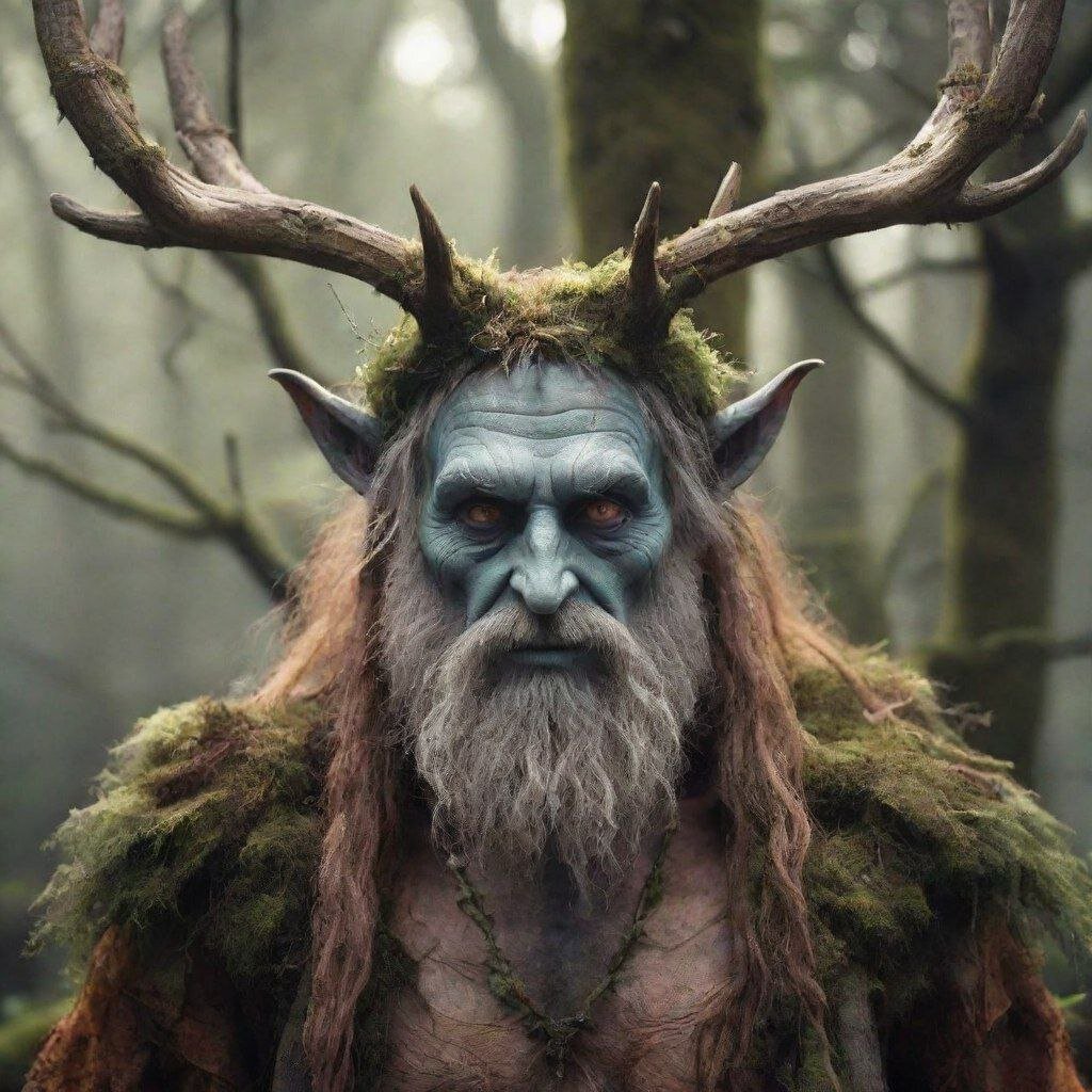 Леший - красавец мужчина!