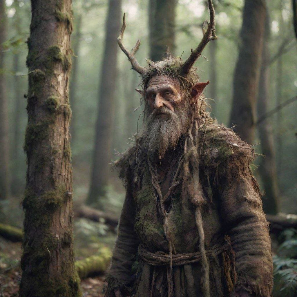 Леший - одиночка