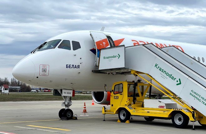 Центральная Авиакасса / Аэропорт Краснодар