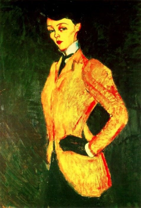 Modigliani, Amedeo  (1884-1920)