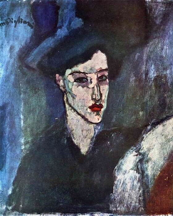 Modigliani, Amedeo  (1884-1920)