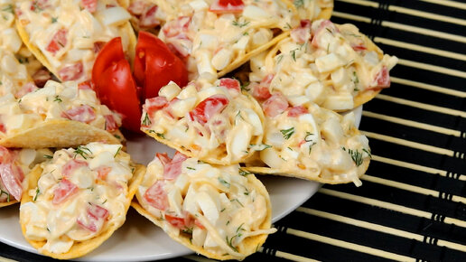 20 закусок на праздничный стол: вкусно и быстро