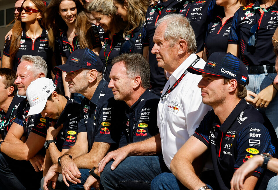    Хорнер возглавит обе команды Red Bull? Хельмут Марко ответилGetty Images / Red Bull Content Pool