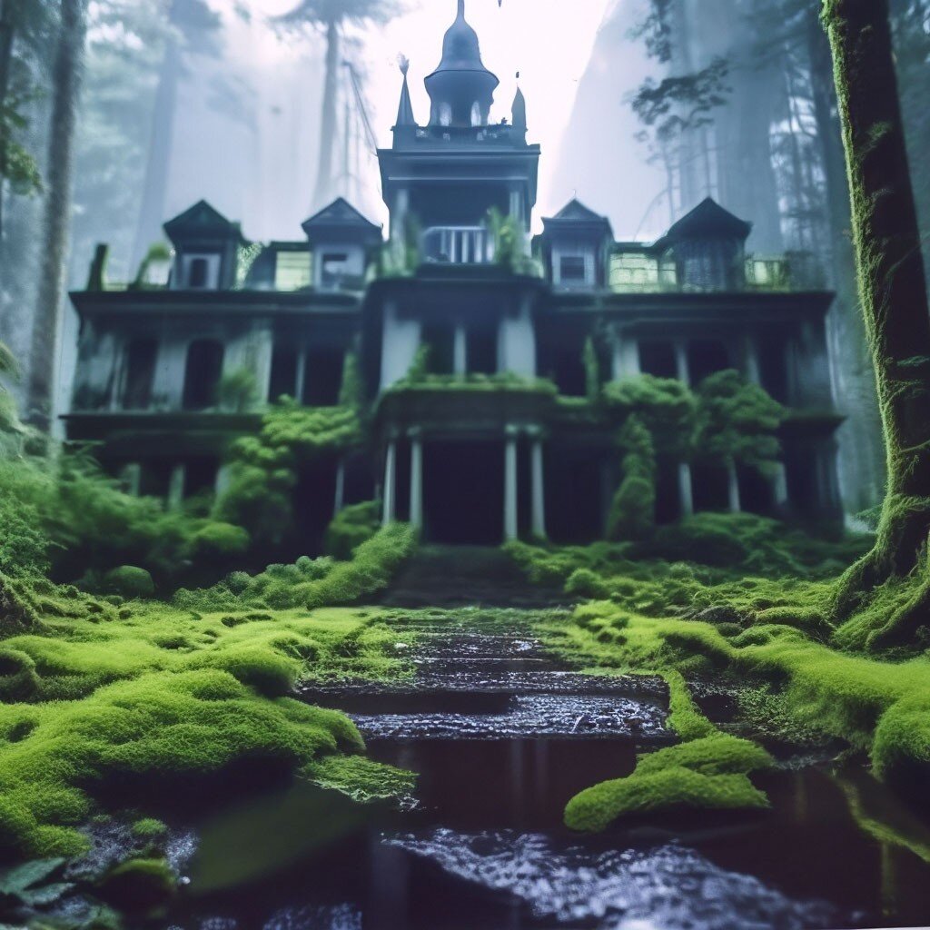 Заброшенный особняк