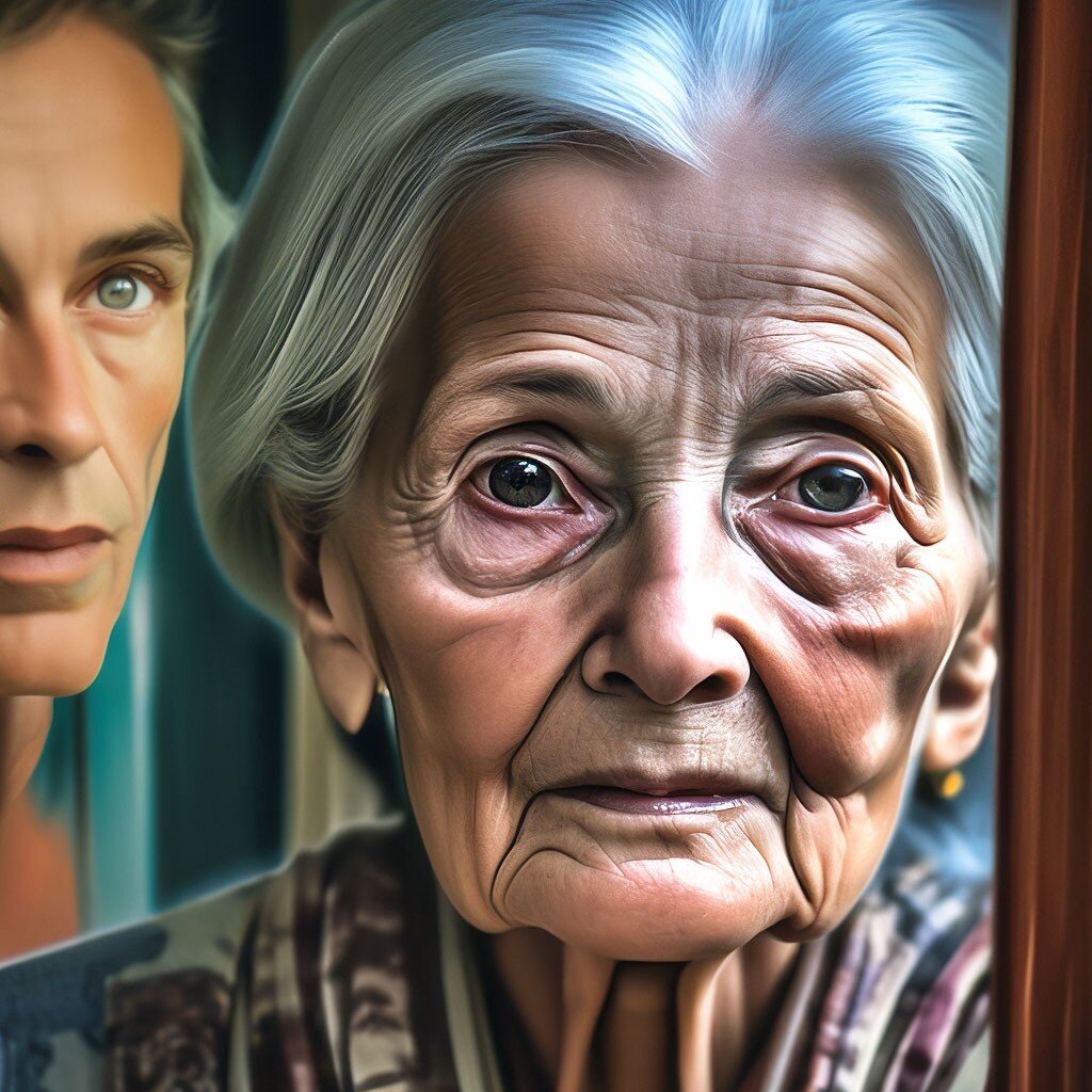 старушка из особняка