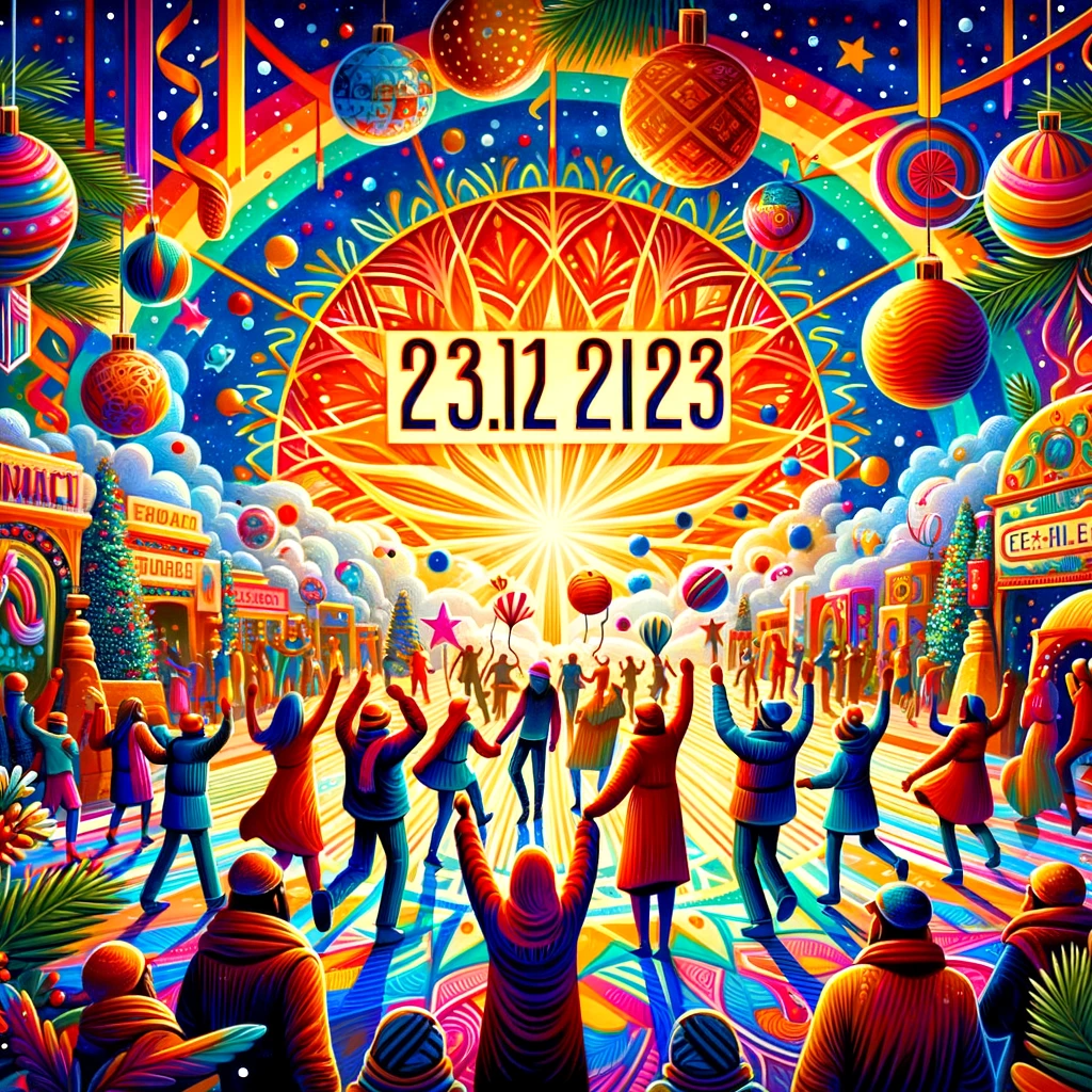 Воспользуйтесь мощными энергиями зеркальной даты 23.12.2023