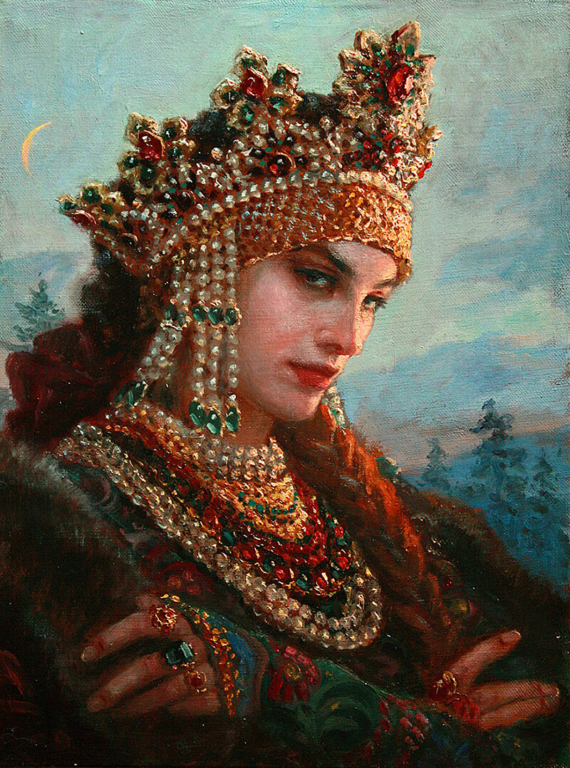 полотно А.Шишкина