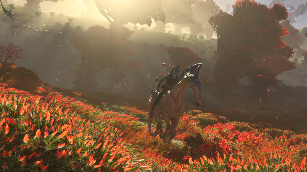 Вне заводов игра просто неприлично красива, загляденье