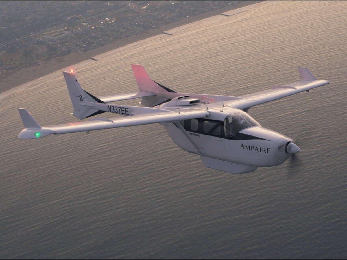    Electric Eel установил рекорд «выносливости» среди гибридных самолётов [ВИДЕО]