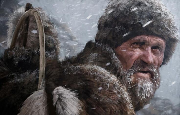 «Ледяной человек» - Этци. © Самсон Дж. Гетце для ГЕО-эпохи.