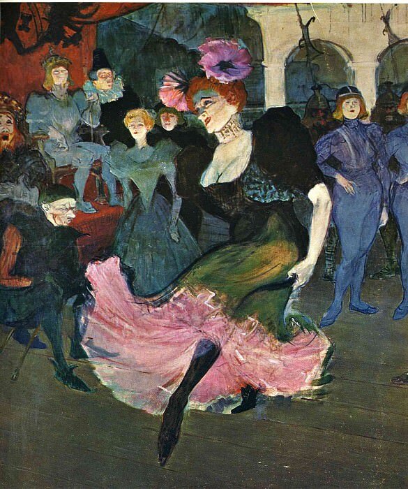 Toulouse-Lautrec, Henri De  (1864-1901)