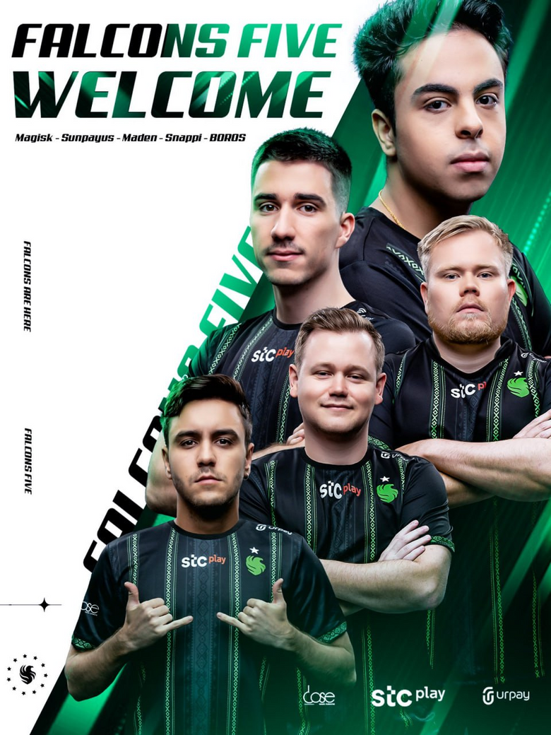 Team falcons eternal fire прогноз. Falcons состав. Team Falcons состав. SUNPAYUS. Falcons CS go