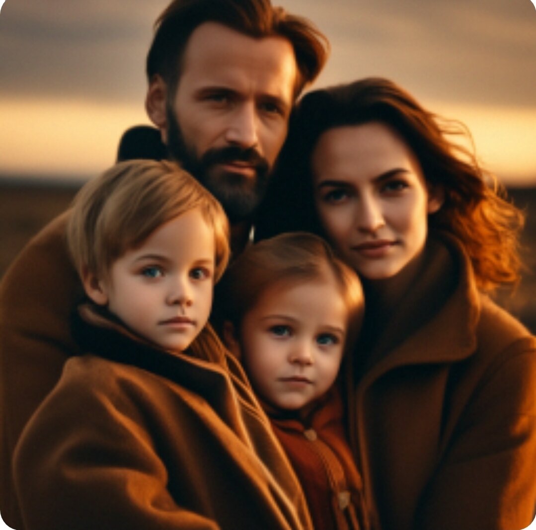 Иллюстрация создана автором канала - Дилярой Гайдаровой в приложении "Шедеврум"