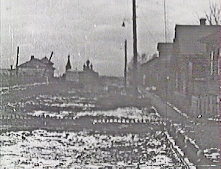 г. Киров ул. Урицкого 1956 год