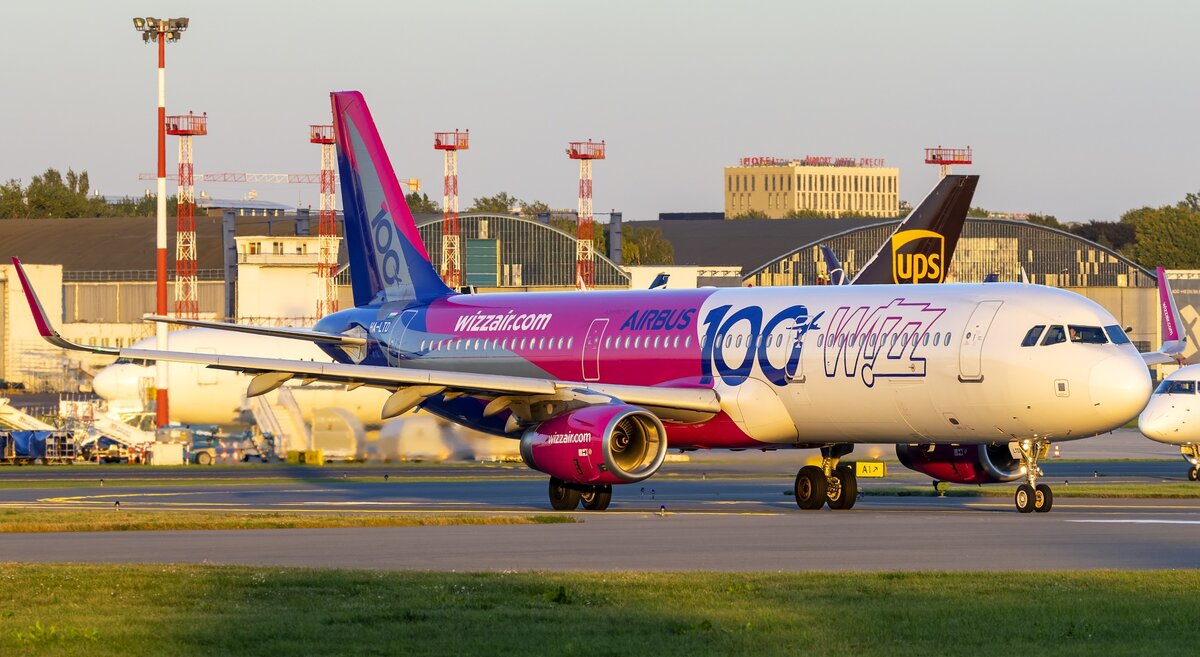 Центральная Авиакасса / Wizz Air