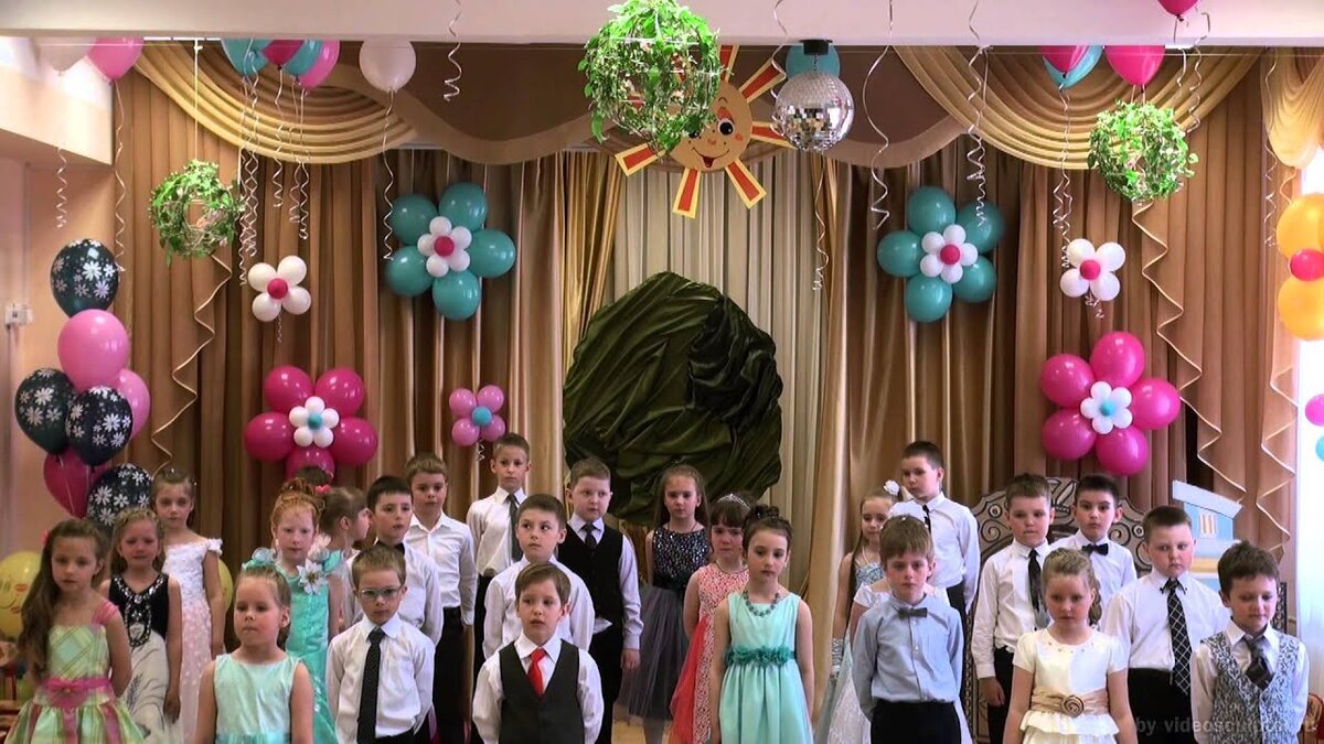 Финальная Песня-Переделка «Снег» (Филипп Киркоров) На Выпускной В.