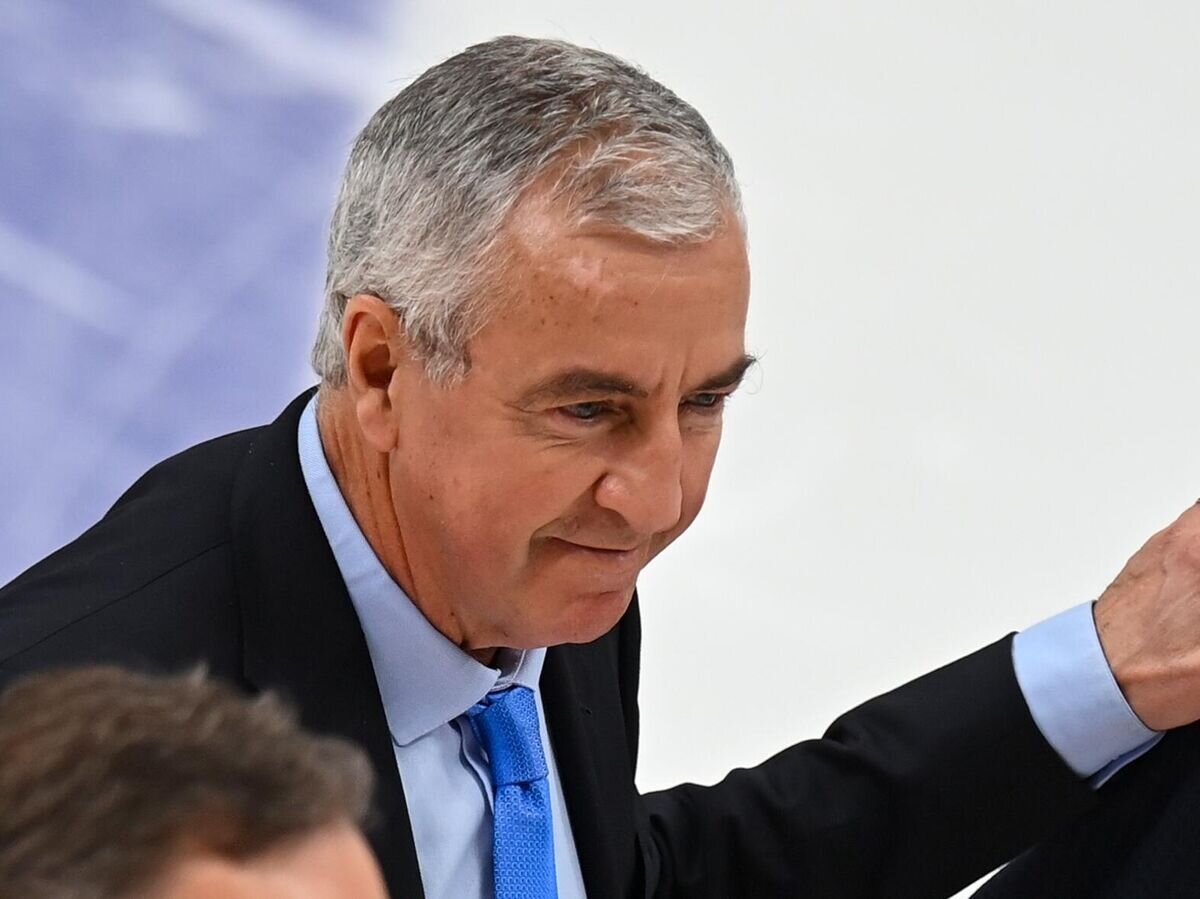    Люк Тардиф© РИА Новости / Григорий Сысоев