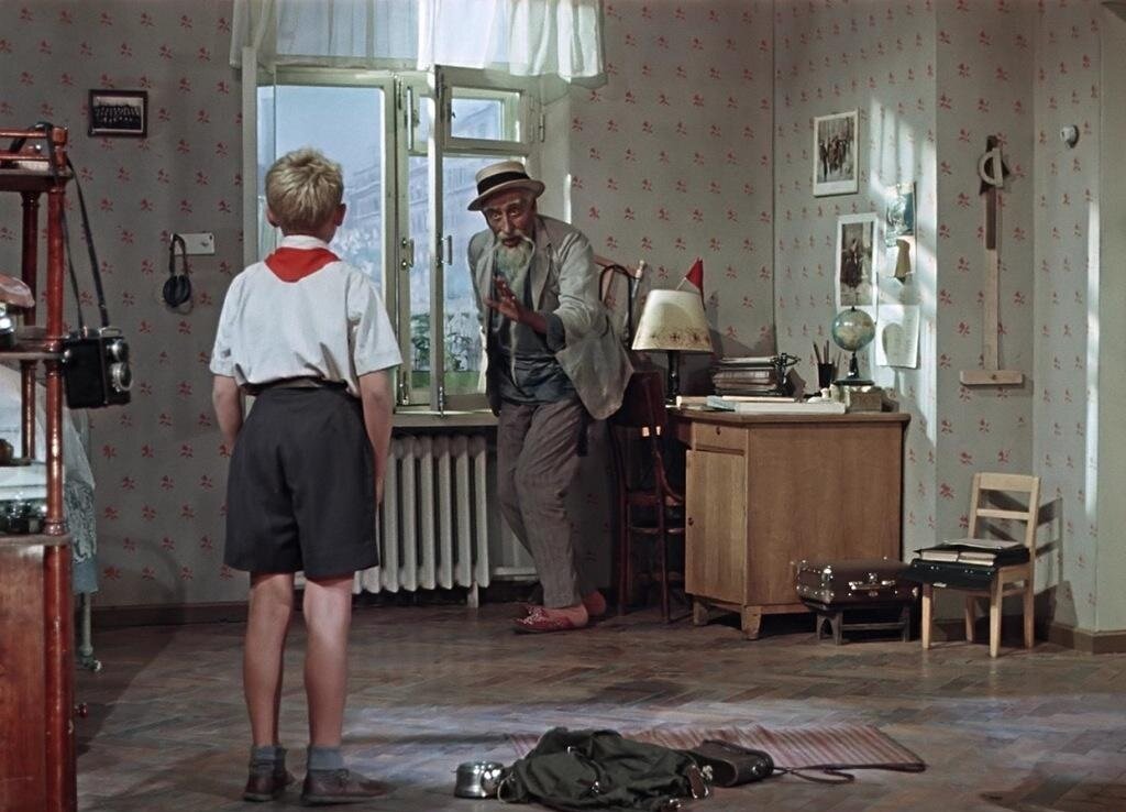 Где снимали старик хоттабыч 1956 санаторий