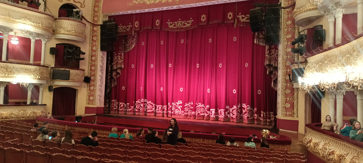 Театр оперы и балета им.М.И.Глинки