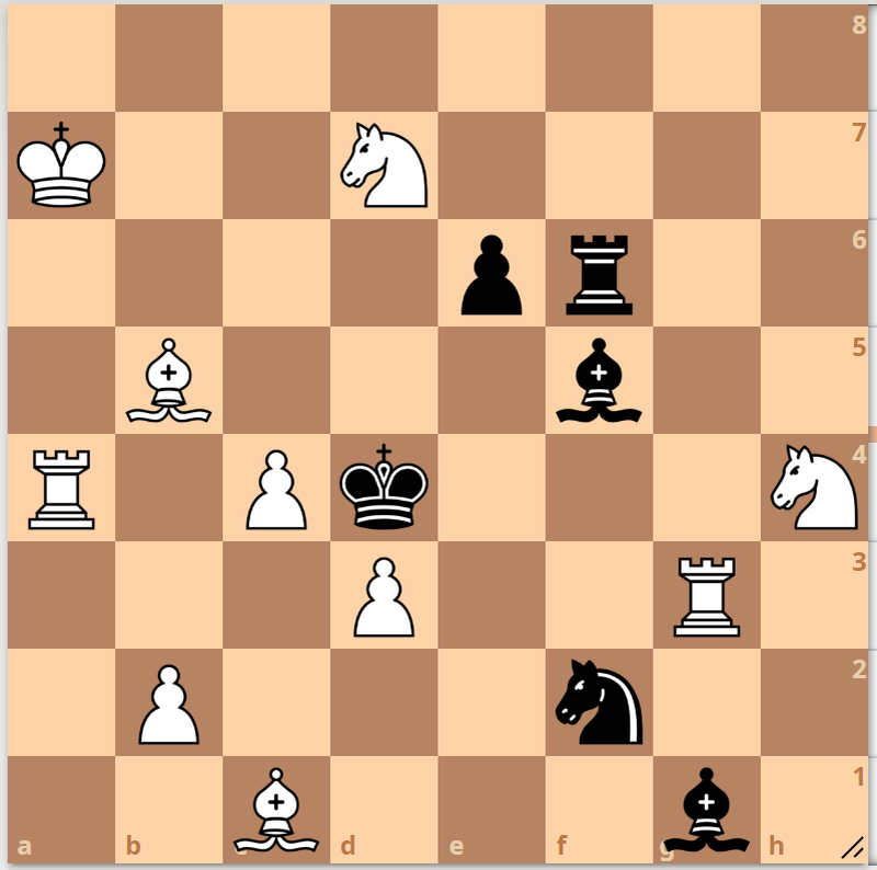 1. м2, ход белых