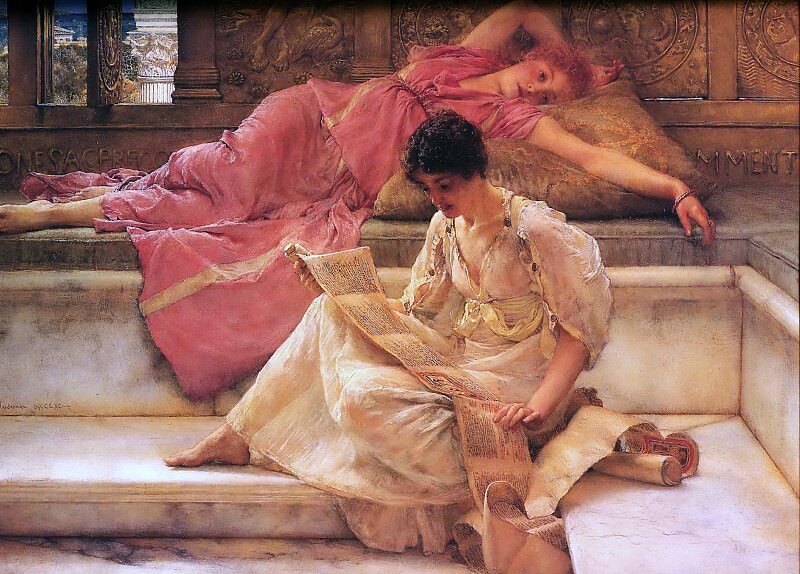 Alma-Tadema, Lawrence  (1836-1912)