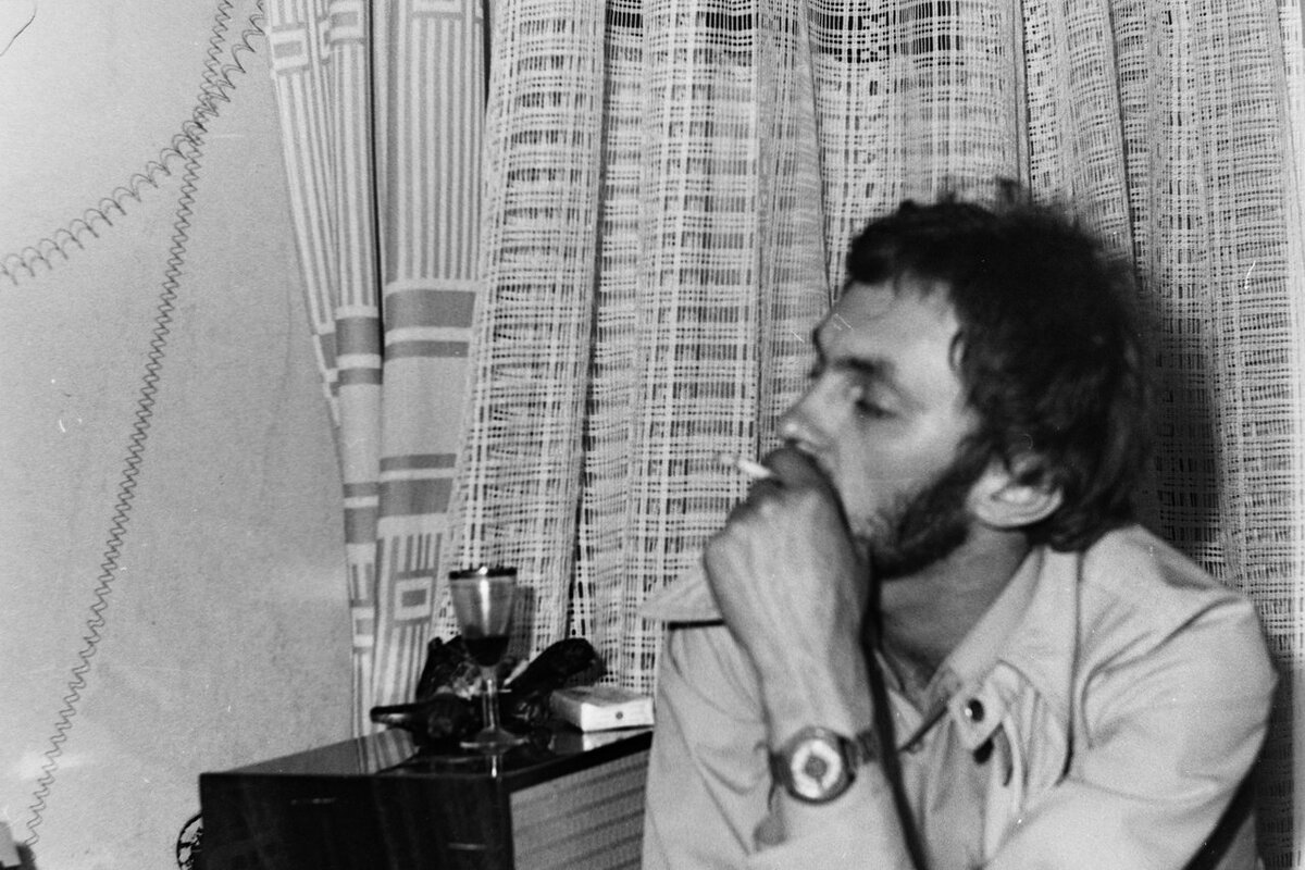 Единственная фотография Федора Терентьева