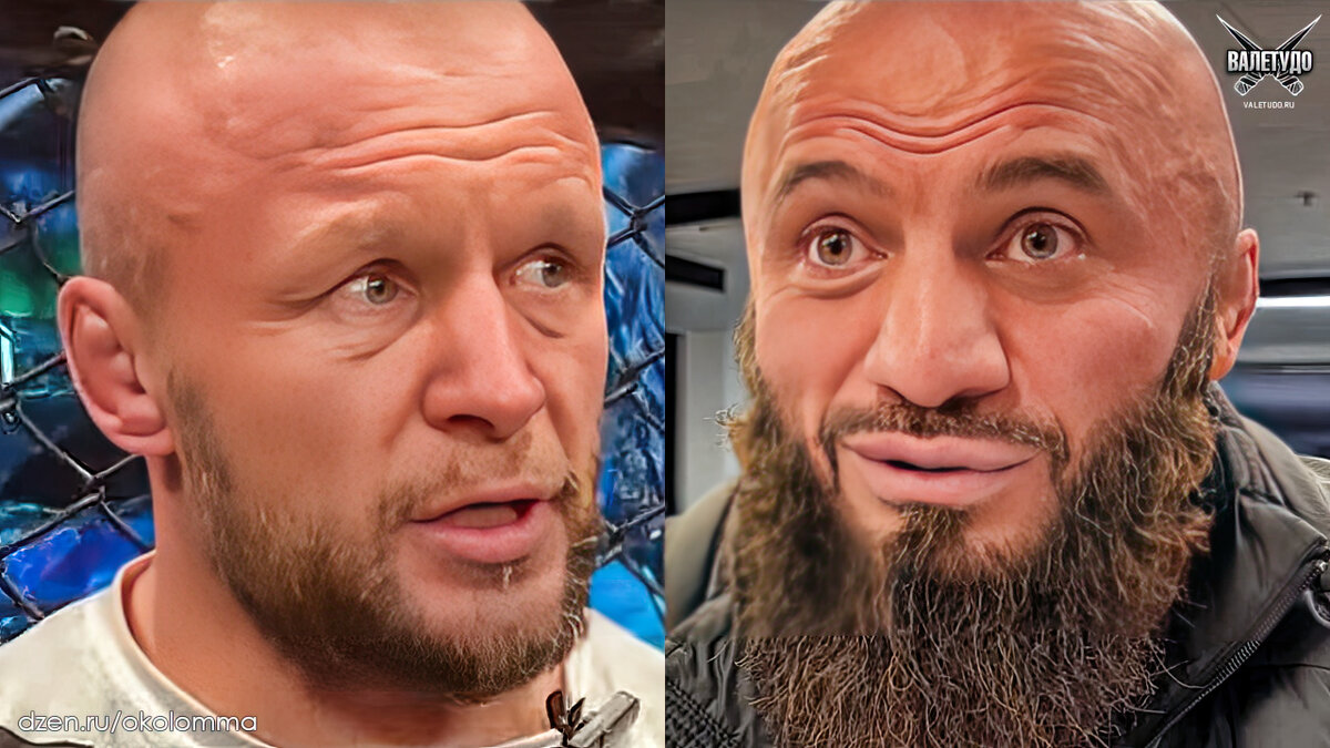 Александр Шлеменко и Магомед Исмаилов | valetudo.ru 