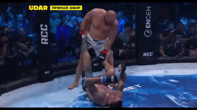 Шлеменко финиширует Александра Илича в первом раунде