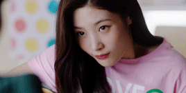 Чон Чэ Ён как всегда очень милая