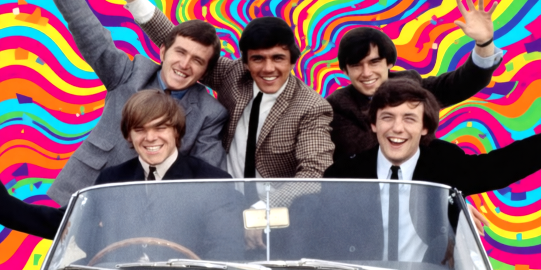 Им удалось превзойти «Битлз». Группа The Dave Clark Five и хит «Glad All Over»